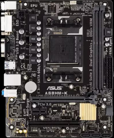 مادربرد Asus DDR3 مدل A68HM-K