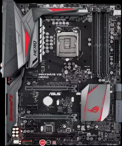 مادربرد Asus DDR4 مدل MAXIMUS VIII HERO