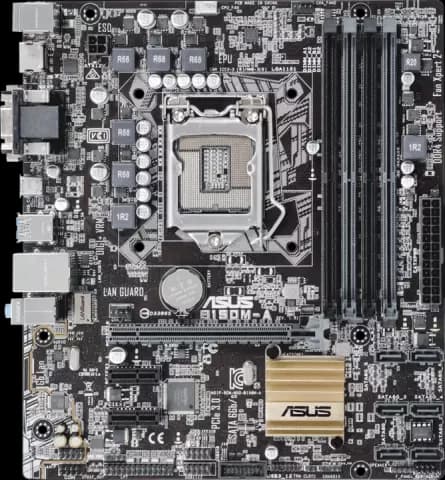 مادربرد Asus DDR4 مدل B150M-A
