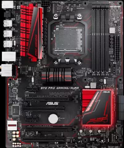 مادربرد Asus DDR3 مدل 970 PRO GAMING/AURA