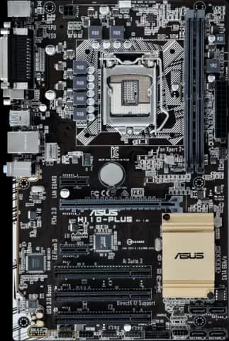 مادربرد Asus DDR4 مدل H110-PLUS