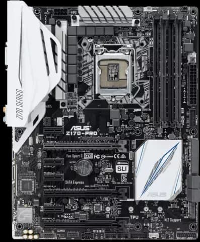 مادربرد Asus DDR4 مدل Z170-PRO