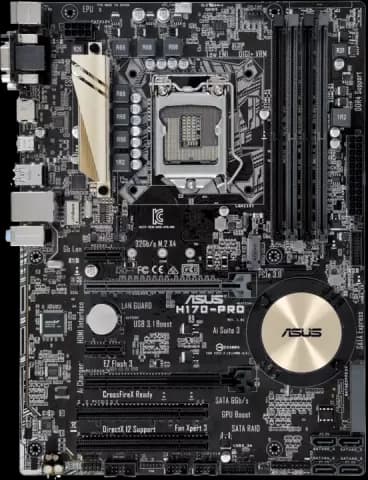 مادربرد Asus DDR4 مدل H170-PRO