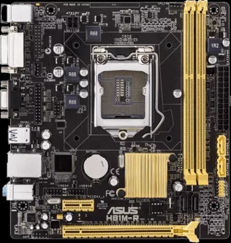 مادربرد Asus DDR3 مدل H81M-C