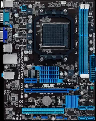 مادربرد Asus DDR3 مدل M5A78L-M LX3