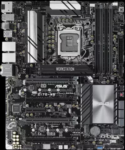 مادربرد Asus DDR4 مدل Z170-WS