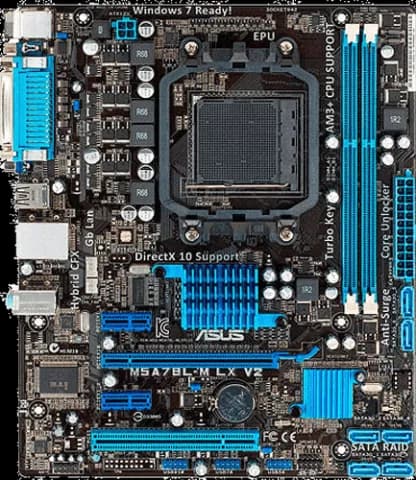 مادربرد Asus DDR3 مدل M5A78L-M LX V2