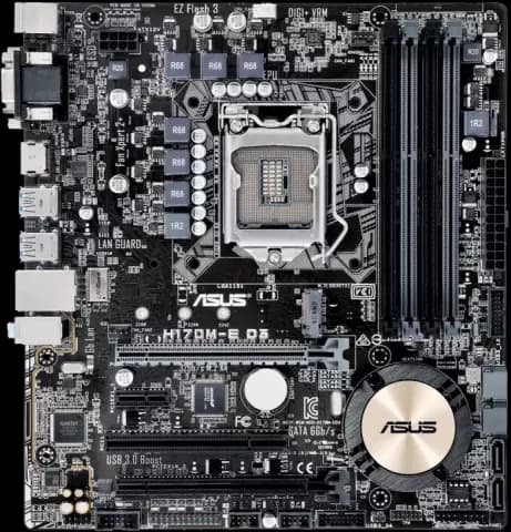 مادربرد Asus DDR3 مدل H170M-E D3