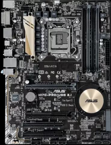 مادربرد Asus DDR4 مدل H170-PRO/USB 3.1
