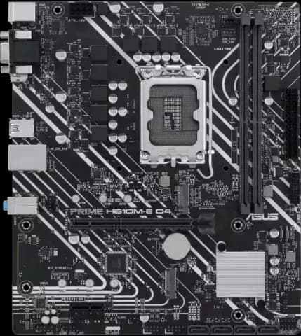 مادربرد ASUS مدل PRIME H610M-E D4-CSM