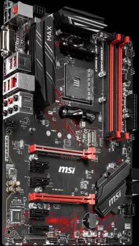 مادربرد MSI مدل B450 GAMING PLUS MAX