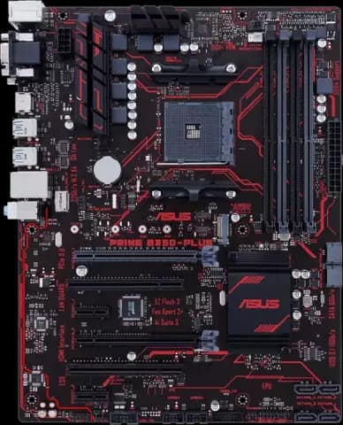 مادربرد Asus DDR4 مدل PRIME B350-PLUS
