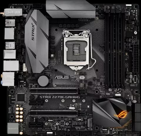 مادربرد Asus DDR4 مدل GAMING STRIX Z270G