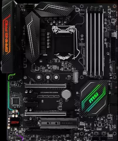 مادربرد MSI DDR4 مدل GAMING Z270 PRO CARBON