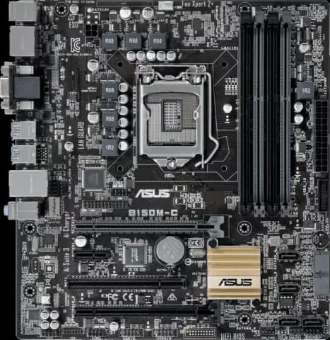 مادربرد Asus DDR4 مدل B150M-C