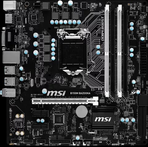 مادربرد MSI DDR4 مدل Arsenal GAMING B150M BAZOOKA