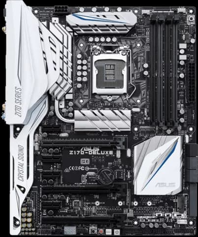 مادربرد Asus DDR4 مدل Z170-DELUXE
