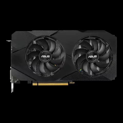 کارت گرافیک ASUS مدل Dual GTX 1660 SUPER 6GB GDDR6 EVO