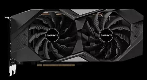 کارت گرافیک GIGABYTE مدل GeForce RTX 2060 WINDFORCE OC 12G
