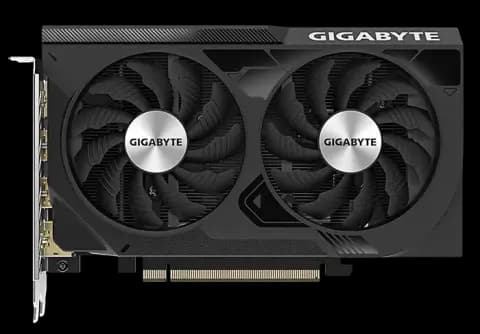 کارت گرافیک GIGABYTE مدل GeForce RTX 4060 WINDFORCE OC 8G
