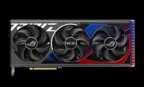 کارت گرافیک ASUS مدل ROG Strix GeForce RTX 4090 OC Edition 24GB GDDR6X