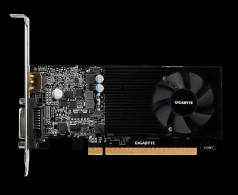 کارت گرافیک GIGABYTE مدل GT 1030 Low Profile 2G