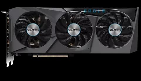 کارت گرافیک GIGABYTE مدل GeForce RTX 3070 EAGLE OC 8G (rev. 2.0)