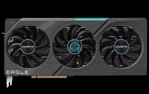 کارت گرافیک GIGABYTE مدل GeForce RTX 4070 Ti EAGLE OC 12G (rev. 1.0)