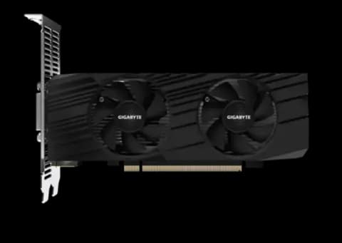 کارت گرافیک GIGABYTE مدل GTX 1650 D6 OC Low Profile 4G (rev.1.0)