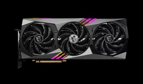 کارت گرافیک MSI مدل RTX 4070 Ti GAMING X TRIO 12G