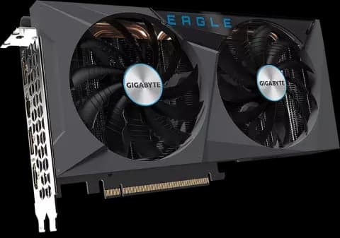 کارت گرافیک GIGABYTE مدل RTX 3060 EAGLE OC 12G 2.0