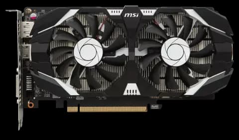 کارت گرافیک MSI مدل GeForce GTX 1050 Ti 4GT OCV1