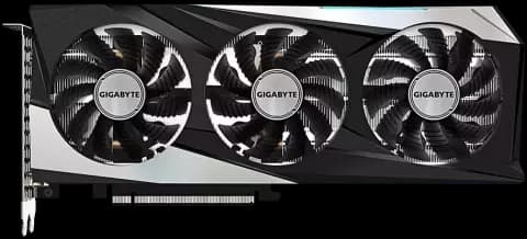کارت گرافیک GIGABYTE مدل RTX 3060 Ti GAMING OC 8G