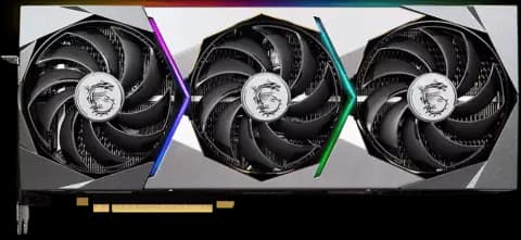 کارت گرافیک MSI مدل RTX 3080 SUPRIM X 10G LHR