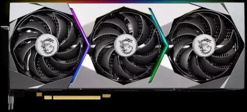 کارت گرافیک MSI مدل RTX 3080 SUPRIM X 12G LHR