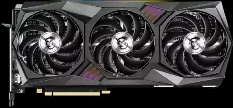کارت گرافیک MSI مدل RTX 3080 TI GAMING X TRIO 12G