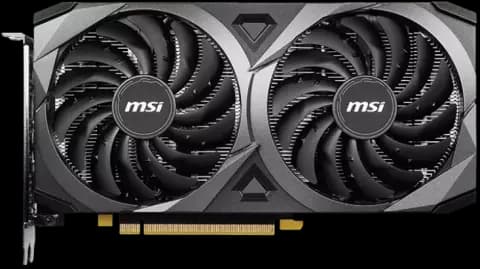 کارت گرافیک MSI مدل RTX 3050 VENTUS 2X 8G OC