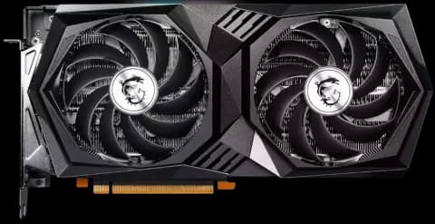 کارت گرافیک MSI مدل RTX 3050 GAMING X 8G