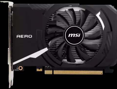کارت گرافیک MSI مدل GT 1030 AERO ITX 2GD4 OC