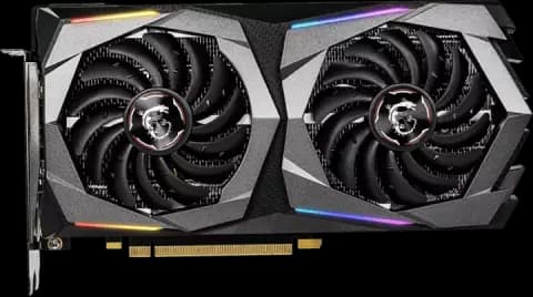 کارت گرافیک MSI مدل GeForce RTX 2060 GAMING 6G