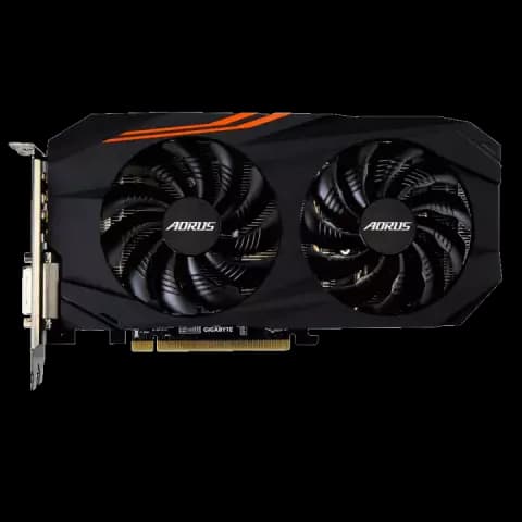 کارت گرافیک 8گیگابایت Gigabyte مدل AORUS RX580