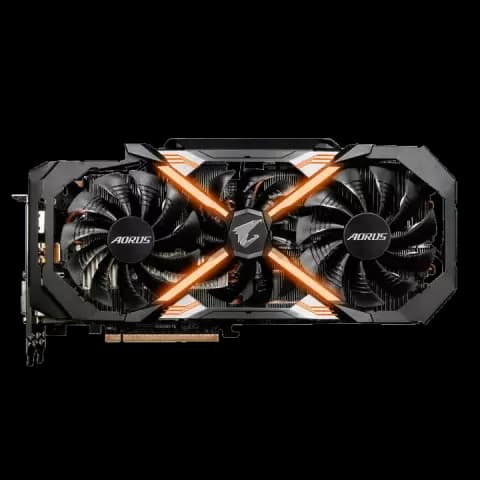 کارت گرافیک 11گیگابایت Gigabyte مدل AORUS GeForce GTX 1080 Ti 11G