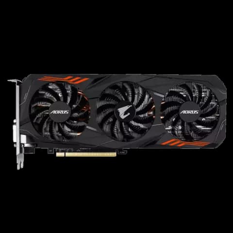 کارت گرافیک 8گیگابایت Gigabyte مدل AORUS GTX 1070 TI