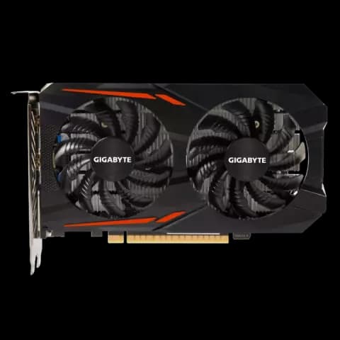 کارت گرافیک 2گیگابایت Gigabyte مدل GTX 1050 OC REV1.1