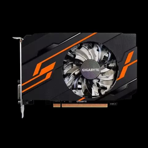 کارت گرافیک 2گیگابایت Gigabyte مدل GT 1030 OC