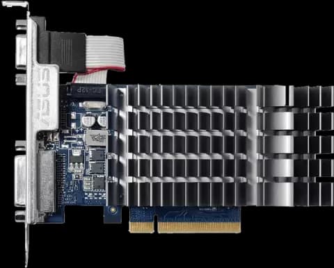 کارت گرافیک 1گیگابایت Asus مدل 710-1-SL
