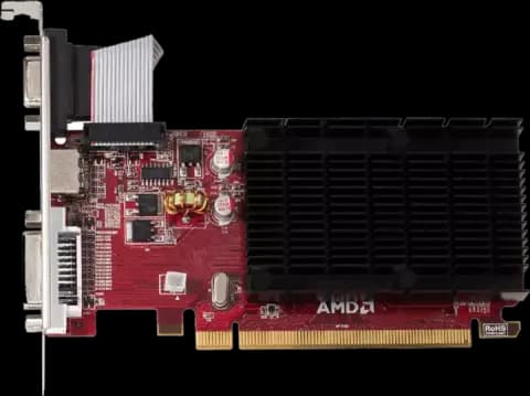کارت گرافیک 2گیگابایت VTX-3D مدل HD5450 VX5450 2GBK3-HE