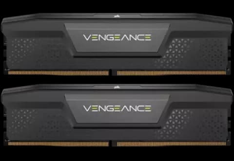 رم دسکتاپ (16GB*2) 32 گیگابایت Corsair مدل VENGEANCE DDR5 5600MHz