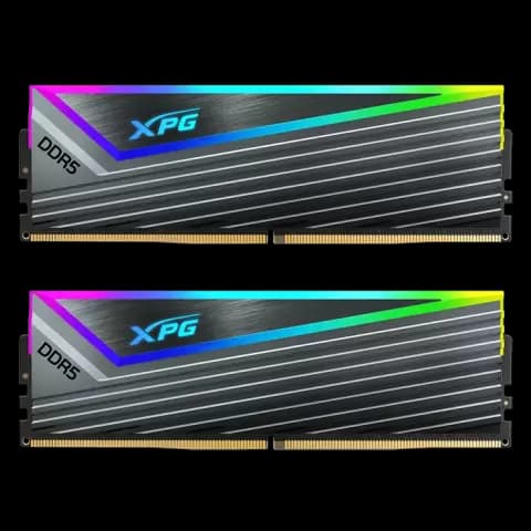 رم دسکتاپ (16GB*2) 32 گیگابایت Adata مدل XPG CASTER RGB DDR5 6000MHz