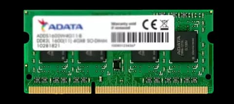 رم لپ تاپ 8 گیگابایت Adata DDR3L 1600MHz